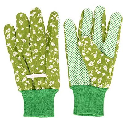 Esschert Design JB001 Tuinhandschoenen, Groen Esschert Design JB001 Tuinhandschoenen, Groen