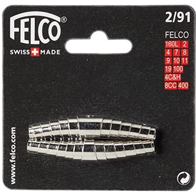 FELCO Reserveonderdelen Vervangende veren 2/4/7/8/9/10/11/100 Packs van 2-2/91 Made in Switzerland FELCO Reserveonderdelen Vervangende veren 2/4/7/8/9/10/11/100 Packs van 2-2/91 Made in Switzerland
