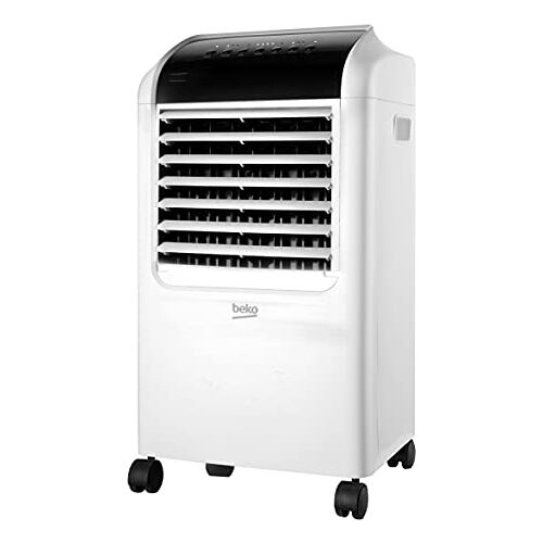 Beko EFE6030W Air Cooler, ventilatie en bevochtiging, 8 liter, 3 snelheden wit, 40 x 32,8 x 97 cm