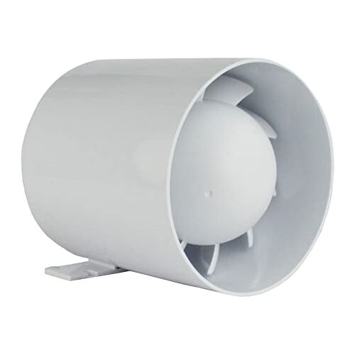 MKK Kanaal buisventilator, buisventilator, buisventilator, stil, Ø 100 mm, 10 cm, buisventilator 15 W / 105 m³