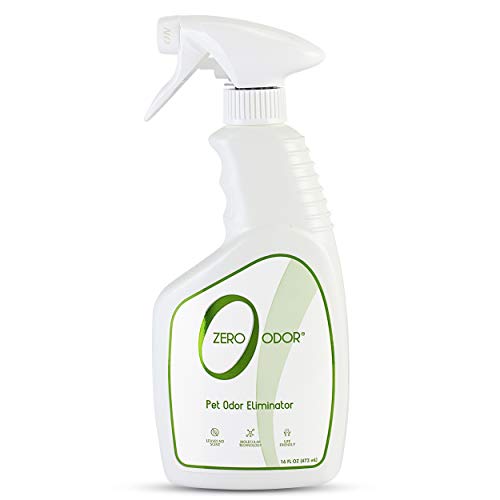 Zero Odor Pet Odor Eliminator Luchtreiniger, Luchtreiniger & Deodorizer Meer dan een luchtverfrisser Elimineert eigenlijk geuren op moleculair niveau Trigger Spray (16 oz)