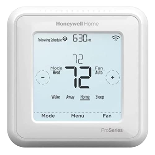 honeywell TH6220WF2006/U Lyric T6 Pro programmeerbare Wi-Fi-thermostaat met trappen tot 2 warmte/1 koelwarmtepomp of 2 verwarming/2 koelwarmtepompen (conventioneel)