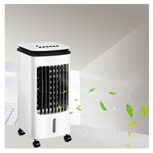 ZIROXI Desktop Aircon, beweeg vrij 3 modi mini-airconditioning, duurzaam en draagbaar, beste luchtkoeler voor thuis, slaapkamer, kantoor, desktop