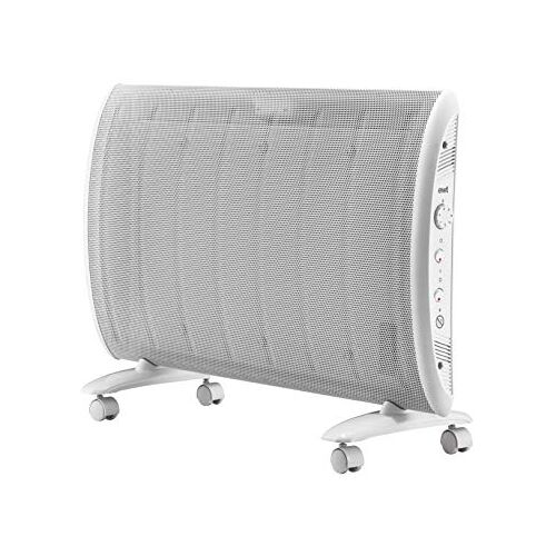 EWT Warmtegolf verwarmingstoestel Clima 15 TLS, elektrische staande verwarming, mobiele verwarming/verwarming, elektrische verwarming voor directe warmte, 1500 W, wit