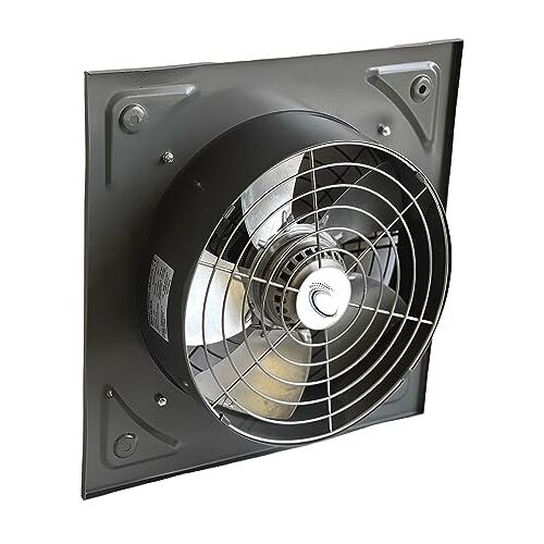 Uzman-Versand 250 mm wandventilator (KDR-250) bouwventilatoren, raamventilatoren, wandventilator, axiale ventilator, afvoerventilator, wandraam, axiaal, inbouwventilator, raamventilator