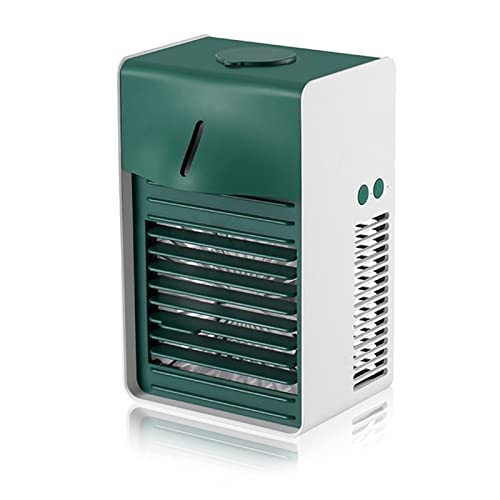 AQQWWER airconditioner Draagbare Airconditioner Thuis Mini Luchtkoeler Krachtige Koeling Airconditioner (Color : Ye?il)