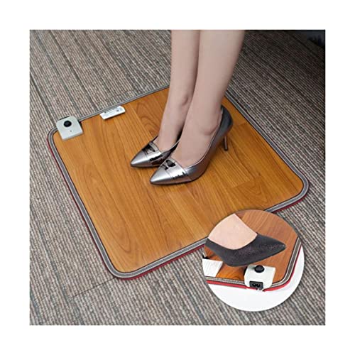 ANROI vloerverwarming Elektrische Verwarming Mat Thermische Voet Warmer Verwarmde Vloer Tapijt Mat Pad Elektrische Verwarming Mat Warme Voeten Heater Voor Home Office Elektrische verwarming