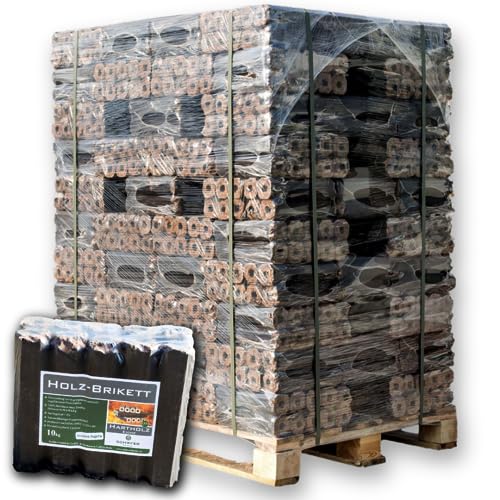 holz4home Pini Kay Eikenbriketten 100% zonder toevoegingen, 960 kg per palet van ®