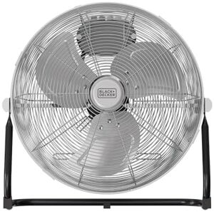 Black & Decker Luchtcirculatie - 3 Snelheden - Metalen Ontwerp - 35cm Bladen - Luchtstroom 55m3/min Black & Decker Luchtcirculatie - 3 Snelheden - Metalen Ontwerp - 35cm Bladen - Luchtstroom 55m3/min