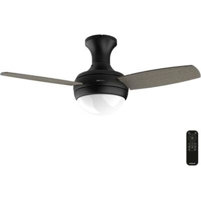 Cecotec Plafondventilator EnergySilence Aero 352 BlackBee. 15W DC-motor, 3 zeer efficiënte vleugels, 6 instelbare snelheden, diameter van 91 cm, met zomer-/winterfunctie Cecotec Plafondventilator EnergySilence Aero 352 BlackBee. 15W DC-motor, 3 zeer efficiënte vleugels, 6 instelbare snelheden, diameter van 91 cm, met zomer-/winterfunctie