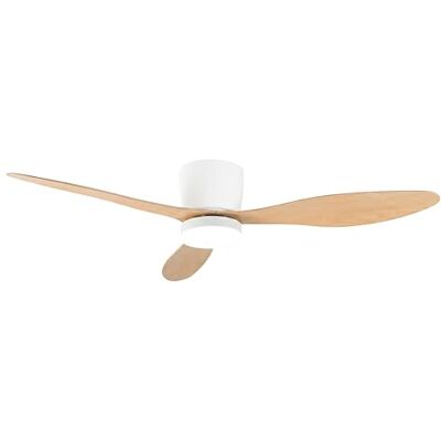 Orbegozo CP 178132 Plafondventilator, 132 cm, DC-motor, 30 W, 6 snelheden, dimbare CCT-led (ledlicht 27 W), zeer stil, winter-/zomerfunctie, drievoudige stofbescherming Orbegozo CP 178132 Plafondventilator, 132 cm, DC-motor, 30 W, 6 snelheden, dimbare CCT-led (ledlicht 27 W), zeer stil, winter-/zomerfunctie, drievoudige stofbescherming