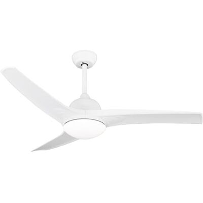 Orbegozo CP 146132 Plafondventilator, 132 cm, gelijkstroommotor, 35 W, 6 snelheden, afstandsbediening, omkeerbaar, zomer/winter, led, 24 W, 2400 lm, 3000-6000 K, timer, 1-8 uur, inclusief twee stangen Orbegozo CP 146132 Plafondventilator, 132 cm, gelijkstroommotor, 35 W, 6 snelheden, afstandsbediening, omkeerbaar, zomer/winter, led, 24 W, 2400 lm, 3000-6000 K, timer, 1-8 uur, inclusief twee stangen
