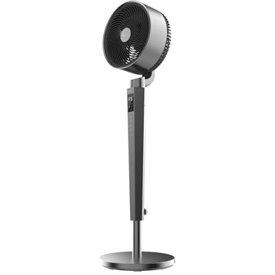 Cecotec Staande ventilator luchtcirculatie Energysilence 2400 Cyclone Noir. 40W, krachtige luchtcirculatie, 24 snelheden, 120 º oscillatie, afstandsbediening, 12-uurs timer, LED-display Cecotec Staande ventilator luchtcirculatie Energysilence 2400 Cyclone Noir. 40W, krachtige luchtcirculatie, 24 snelheden, 120 º oscillatie, afstandsbediening, 12-uurs timer, LED-display