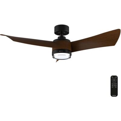 Cecotec Plafondventilator EnergySilence Aero 5330 Jelly Black&Wood. 30W DC motor, 3 zeer efficiënte vleugels, 6 instelbare snelheden, diameter van 46 inch, met zomer-/winterfunctie Cecotec Plafondventilator EnergySilence Aero 5330 Jelly Black&Wood. 30W DC motor, 3 zeer efficiënte vleugels, 6 instelbare snelheden, diameter van 46 inch, met zomer-/winterfunctie