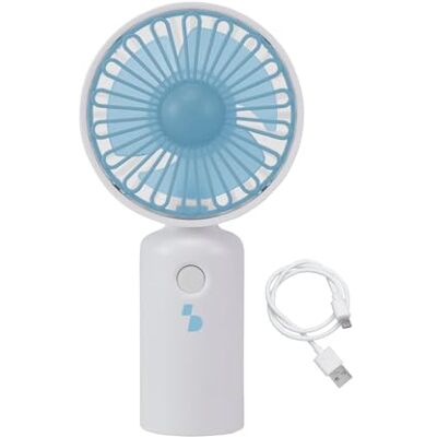 BEPER P206VEN402 Draagbare mini-ventilator met USB-C-oplaadfunctie, zakformaat ventilator met 3 snelheden, compact en lichtgewicht, 60 minuten gebruiksduur, ideaal voor op reis, op kantoor en thuis BEPER P206VEN402 Draagbare mini-ventilator met USB-C-oplaadfunctie, zakformaat ventilator met 3 snelheden, compact en lichtgewicht, 60 minuten gebruiksduur, ideaal voor op reis, op kantoor en thuis