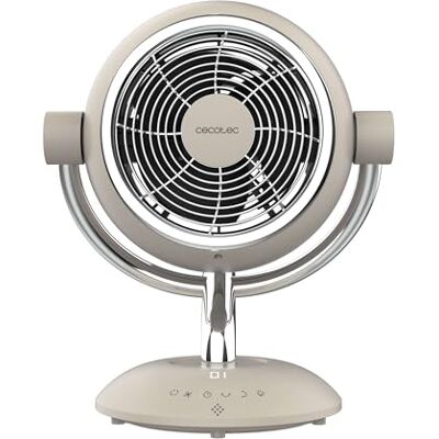 Cecotec EnergySilence 960 Cyclone Desk Eve tafelventilator met ledlicht, 35 W, 6 snelheden, instelbare oscillatie en helling, timer, display, touchscreen en afstandsbediening Cecotec EnergySilence 960 Cyclone Desk Eve tafelventilator met ledlicht, 35 W, 6 snelheden, instelbare oscillatie en helling, timer, display, touchscreen en afstandsbediening