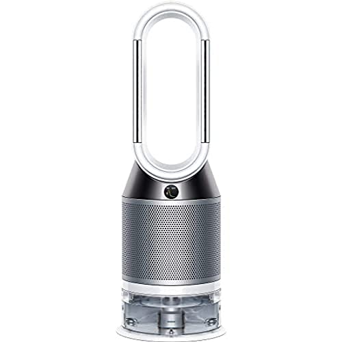 Dyson Pure humidify+cool wit/zilver ventilator en luchtreiniger