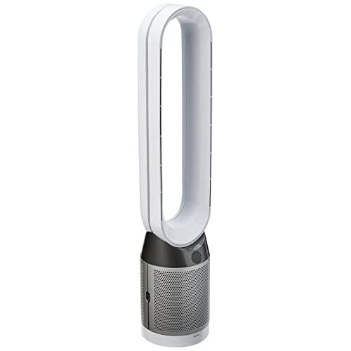 Dyson Puur Cool, TP04 HEPA luchtreiniger en torenventilator, wit/zilver