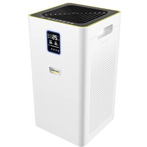 Kärcher Luchtreiniger AF 30, luchtstroom: 320 m³/h, kamergrootte: 30 m², filterprestaties: verwijdert 99,95% van de deeltjes tot 0,3 μm zoals stof, pollen & allergenen, auto-modus, timer, nachtmodus Kärcher Luchtreiniger AF 30, luchtstroom: 320 m³/h, kamergrootte: 30 m², filterprestaties: verwijdert 99,95% van de deeltjes tot 0,3 μm zoals stof, pollen & allergenen, auto-modus, timer, nachtmodus