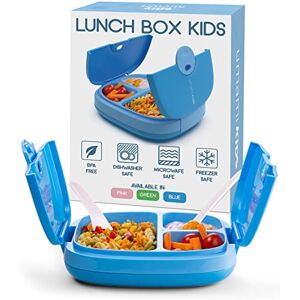 Umami Kinderbento 0,8L Blauw - Lunchbox Umami Kinderbento 0,8L Blauw - Lunchbox