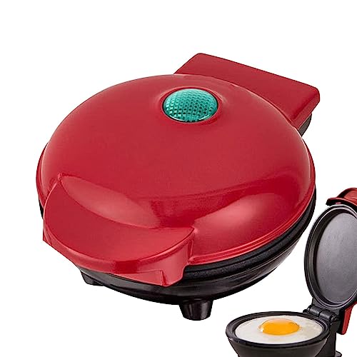 Bitong Mini Pannenkoekenmaker, Elektrische Crêpe Maker, Pannenkoekenmachine, Wafelmachine Ronde Verwarming Plaat Brander Kleine Keukenapparatuur Anti-aanbaklaag