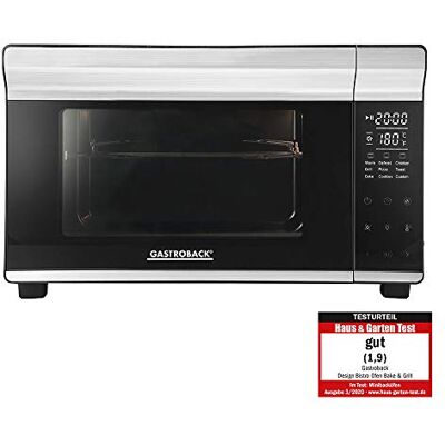 Gastroback 42814 - Mini Oven - Zwart - Oven Gastroback 42814 - Mini Oven - Zwart - Oven