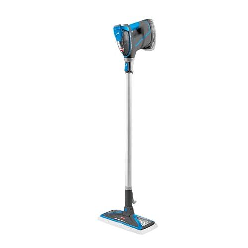 Bissell PowerFresh Slim Steam 3-in-1 Stoomreiniger, stoommop voor vloeren & handstoomreiniger & handstoomreiniger met verlengstuk voor afgelegen plekken, 2234N