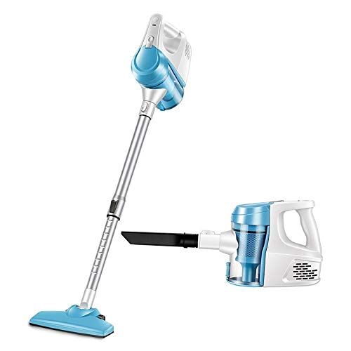Hdbcbdj Stofzuigers voor thuis Rechtop Stofzuiger, Huishoudelijke stofzuigers Portable Kleine Handstofzuiger (Color : Blue -A)