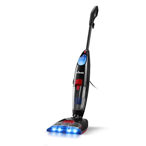 Vileda JetClean Stofzuiger en reiniger 3 in 1, zwart