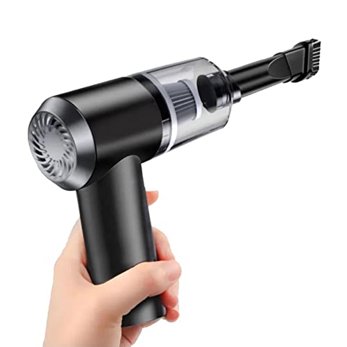 Hdbcbdj Stofzuigers voor thuis Auto stofzuiger Mini Wet Dry Dual Use Vacuüm Draadloze Handheld Draagbare Stofzuiger for Auto Interieur Home