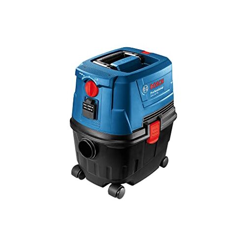 Bosch nat- en droogzuiger, 1100 W, 270 mbar, 53 l/s, GAS 15 pk