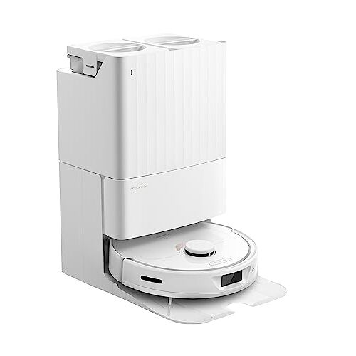 Roborock Q Revo robot aspirateur 0,35 L Blanc