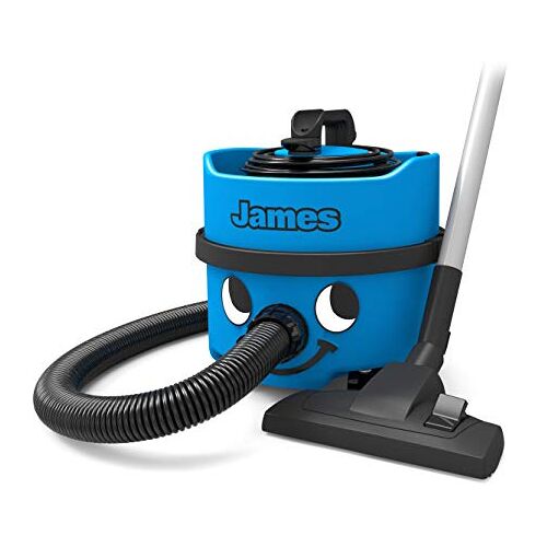 Numatic 900140/JVP180-11 Vloerstofzuiger James (620 Watt, 72 db), blauw