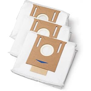 ECOVACS Deebot Wegwerpstofzak, 2,5 l, automatisch leeg station, werkt met T8 AIVI/T8/N8 Pro Plus/N8 Pro Robotstofzuiger en dweilreiniger, tot 30 dagen vuil en puin, wit ECOVACS Deebot Wegwerpstofzak, 2,5 l, automatisch leeg station, werkt met T8 AIVI/T8/N8 Pro Plus/N8 Pro Robotstofzuiger en dweilreiniger, tot 30 dagen vuil en puin, wit