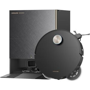 DREAME X50s Ultra-robotstofzuiger en -dweil, 7,95 cm ultradun ontwerp, 8,8 cm obstakeloverbrugging, 35 000 Pa zuigkracht, zelfreinigende dweil, 100% ontwarren, vermijding van meer dan 280 obstakels DREAME X50s Ultra-robotstofzuiger en -dweil, 7,95 cm ultradun ontwerp, 8,8 cm obstakeloverbrugging, 35 000 Pa zuigkracht, zelfreinigende dweil, 100% ontwarren, vermijding van meer dan 280 obstakels