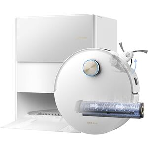 DREAME Aqua10 Ultra Roller Complete-robotstofzuiger, zelfreinigende rol, bescherming van tapijt, omzeilt 8 cm hoge obstakels, automatisch geleegd, zuigkracht van 30 000Pa, slimme spraakbediening DREAME Aqua10 Ultra Roller Complete-robotstofzuiger, zelfreinigende rol, bescherming van tapijt, omzeilt 8 cm hoge obstakels, automatisch geleegd, zuigkracht van 30 000Pa, slimme spraakbediening