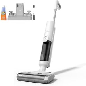 proscenic F10 Ultra draadloze nat- en droogzuiger, 60 minuten autonomie, zelfreiniging, reinigt hoeken en randen, voor harde vloeren, dierenharen, 180° kantelontwerp proscenic F10 Ultra draadloze nat- en droogzuiger, 60 minuten autonomie, zelfreiniging, reinigt hoeken en randen, voor harde vloeren, dierenharen, 180° kantelontwerp