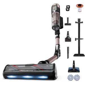 Rowenta RH9CD9E0 X-Force Flex 16.60 Animal Aqua, draadloze accu-stofzuiger met accu, zwart/koper, 780 W, 0,65 liter Rowenta RH9CD9E0 X-Force Flex 16.60 Animal Aqua, draadloze accu-stofzuiger met accu, zwart/koper, 780 W, 0,65 liter