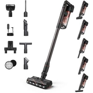 Philips SpeedPro Max Snoerloze Steelstofzuiger 7000 Serie, Voor Huisdierharen, 360° Krachtige Zuigkracht, Max 80 min, Tangle-Free, Voor Tapijten en Harde Vloeren, 4 LED-hulpstukken (XC7065/01) Philips SpeedPro Max Snoerloze Steelstofzuiger 7000 Serie, Voor Huisdierharen, 360° Krachtige Zuigkracht, Max 80 min, Tangle-Free, Voor Tapijten en Harde Vloeren, 4 LED-hulpstukken (XC7065/01)