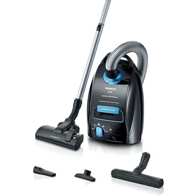 SIEMENS Vloerzuiger Q 5.0 extreme silencePower VSQ5X1232 - Stofzuiger SIEMENS Vloerzuiger Q 5.0 extreme silencePower VSQ5X1232 - Stofzuiger