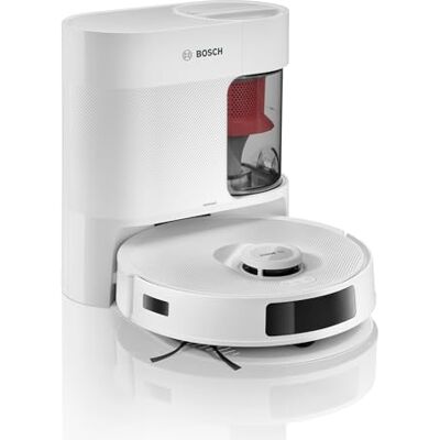 Bosch BCRD1W Robotstofzuiger - Zuigen & Wissen Bosch BCRD1W Robotstofzuiger - Zuigen & Wissen