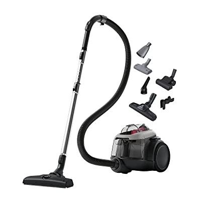Electrolux Animal 600, stofzuiger zonder zak, accessoires voor dierenharen, 6 filterstappen, ruimtebesparend, cycloontechnologie, 55% gerecyclede materialen, EL61A4UG, grijs Electrolux Animal 600, stofzuiger zonder zak, accessoires voor dierenharen, 6 filterstappen, ruimtebesparend, cycloontechnologie, 55% gerecyclede materialen, EL61A4UG, grijs