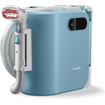 Philips Tapijtreiniger 3000 slim bedieningspaneel, automatisch Voor tapijt en bekleding vlekverwijdering, frisheidsboost en meubelreiniging (XW3192/11) Philips Tapijtreiniger 3000 slim bedieningspaneel, automatisch Voor tapijt en bekleding vlekverwijdering, frisheidsboost en meubelreiniging (XW3192/11)