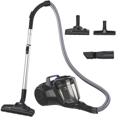 Hoover HPZ107HM 2 L Cilinder stofzuiger - Licht & zonder zak Hoover HPZ107HM 2 L Cilinder stofzuiger - Licht & zonder zak