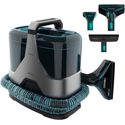 Cecotec Tapijtreiniger en stofzuiger Conga 6000 Carpet&Spot Clean XXL Advance met kabel. 600 W, sproeien, zuigt en reinigt, 15 kPa zuigkracht, 1300 ml tank, actieradius 7 m Cecotec Tapijtreiniger en stofzuiger Conga 6000 Carpet&Spot Clean XXL Advance met kabel. 600 W, sproeien, zuigt en reinigt, 15 kPa zuigkracht, 1300 ml tank, actieradius 7 m