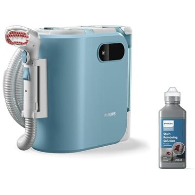 Philips Tapijtreiniger 3000 slim bedieningspaneel, automatisch Voor tapijt en bekleding vlekverwijdering, frisheidsboost en meubelreiniging (XW3192/11) Philips Tapijtreiniger 3000 slim bedieningspaneel, automatisch Voor tapijt en bekleding vlekverwijdering, frisheidsboost en meubelreiniging (XW3192/11)