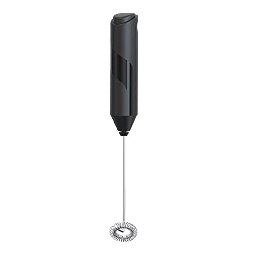 IraXpro Melkopschuimer,  Elektrische Melkopschuimer Garde, Melkopschuimer Handheld, Koffie Frother Elektrische Garde, One Touch Hand Mini Frother Garde, 2-AA Batterij Aangedreven, voor Koffie, Warme