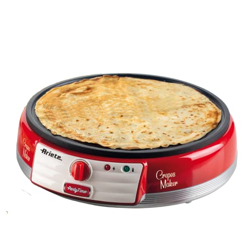 Ariete 202 crêpe-maker rood