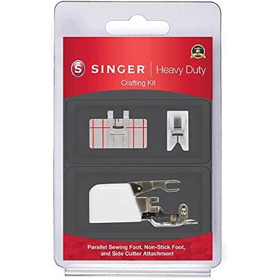 Singer Heavy Duty Presser Voeten Set - Presser Feet Kit Singer Heavy Duty Presser Voeten Set - Presser Feet Kit