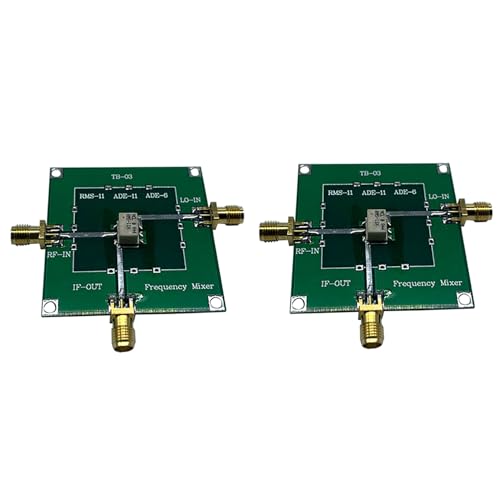 Oladfiop 2 x passieve mixer 1 0,5-500 MHz HF opwaartse omzetting neerwaartse omzetting